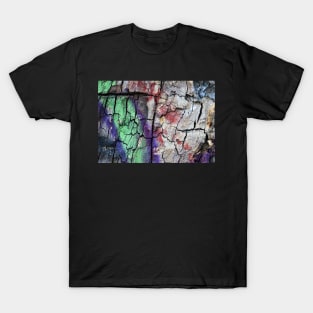 Tagged Bark Art Texture T-Shirt